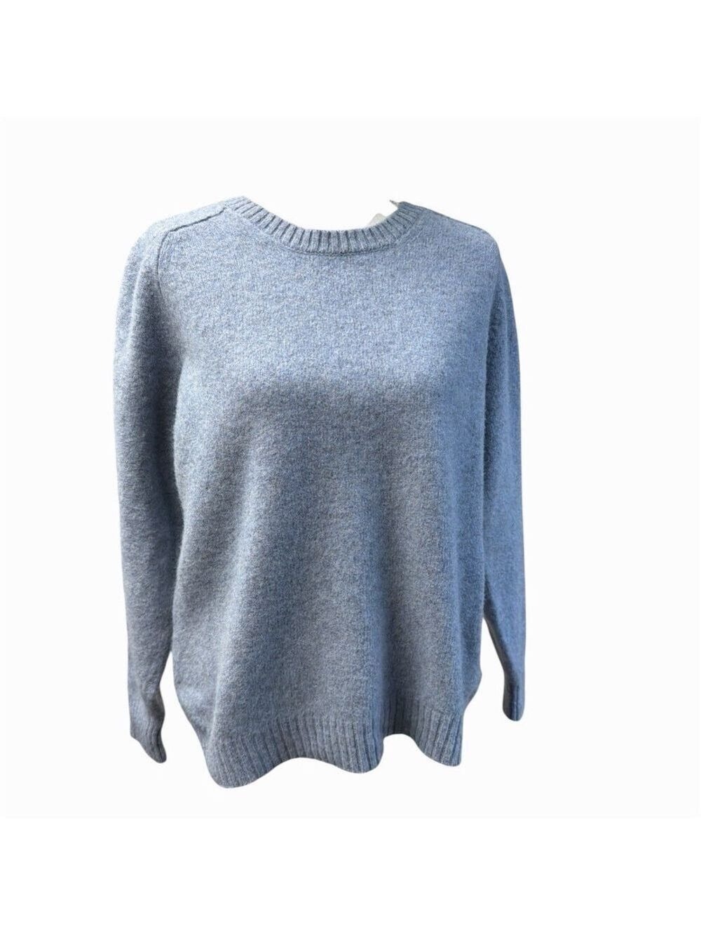 NNO7 Nathan 6212 Crew Neck Wool Long Sleeve Sweater Size M